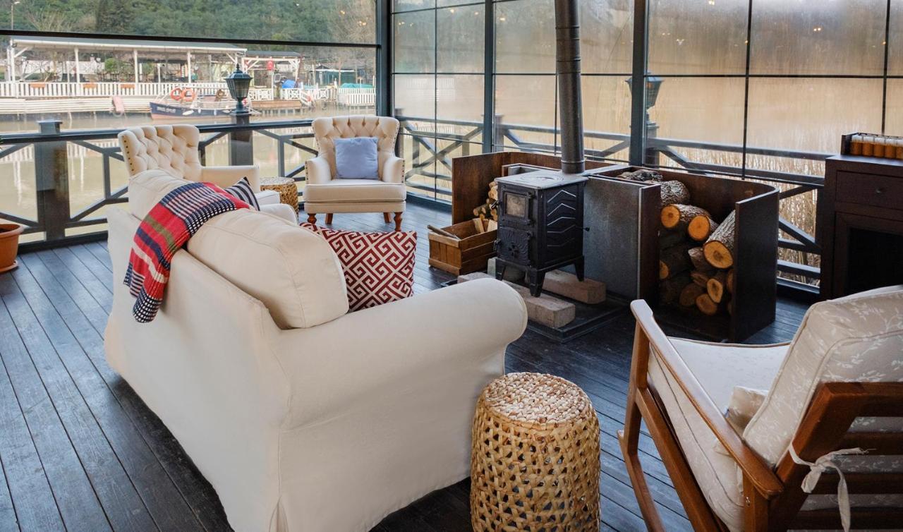 Mata Butik Hotel Ağva Eksteriør bilde