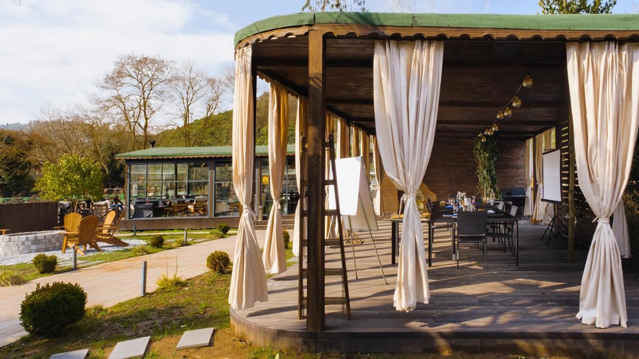 Mata Butik Hotel Ağva Eksteriør bilde