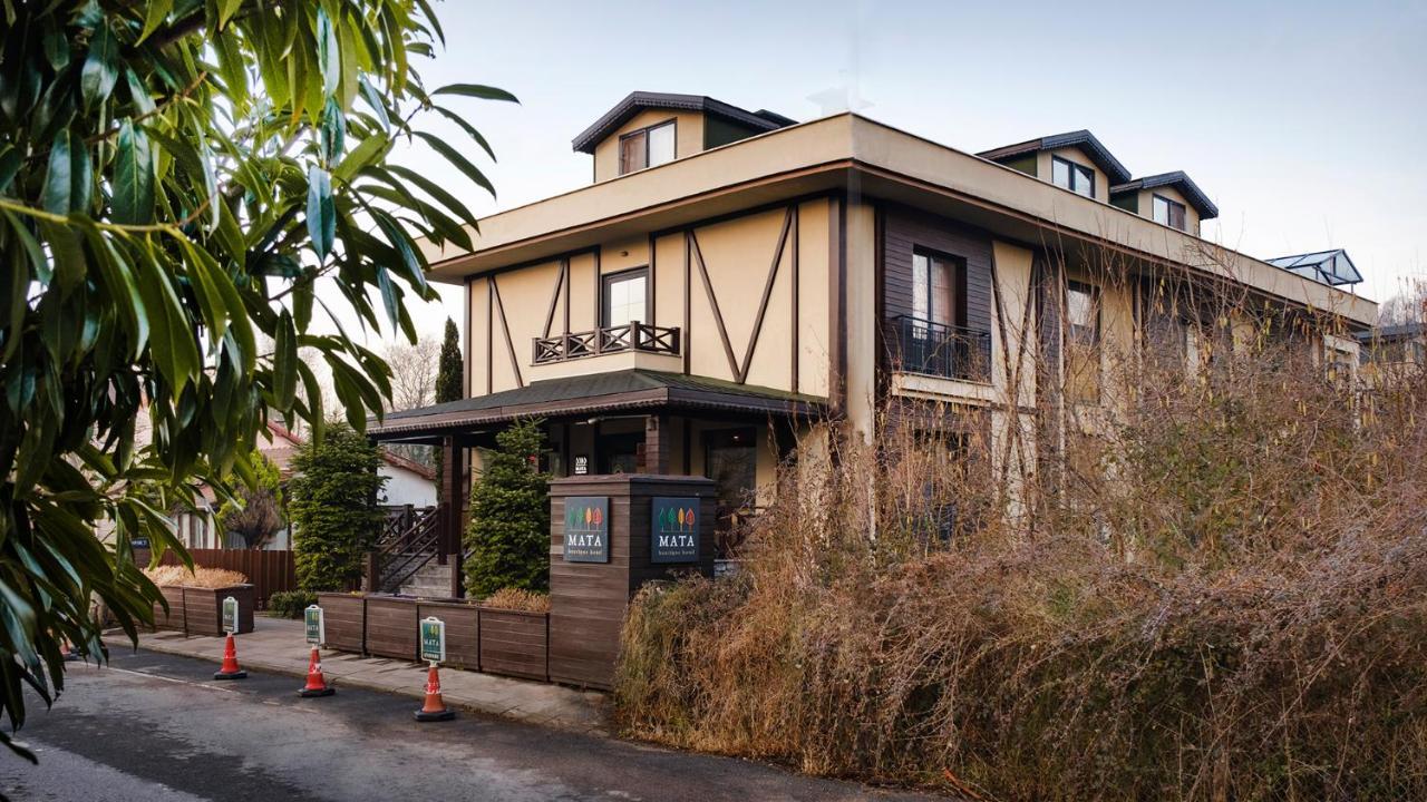 Mata Butik Hotel Ağva Eksteriør bilde