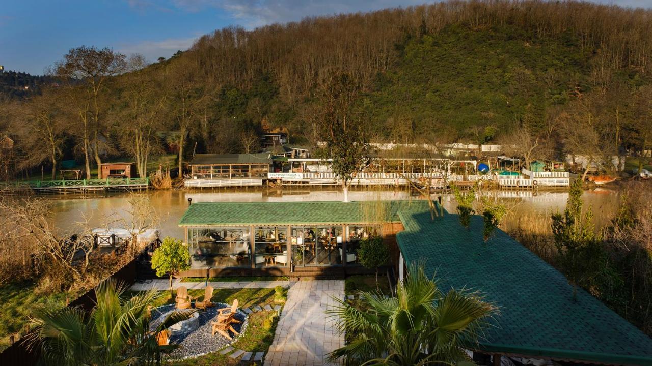 Mata Butik Hotel Ağva Eksteriør bilde