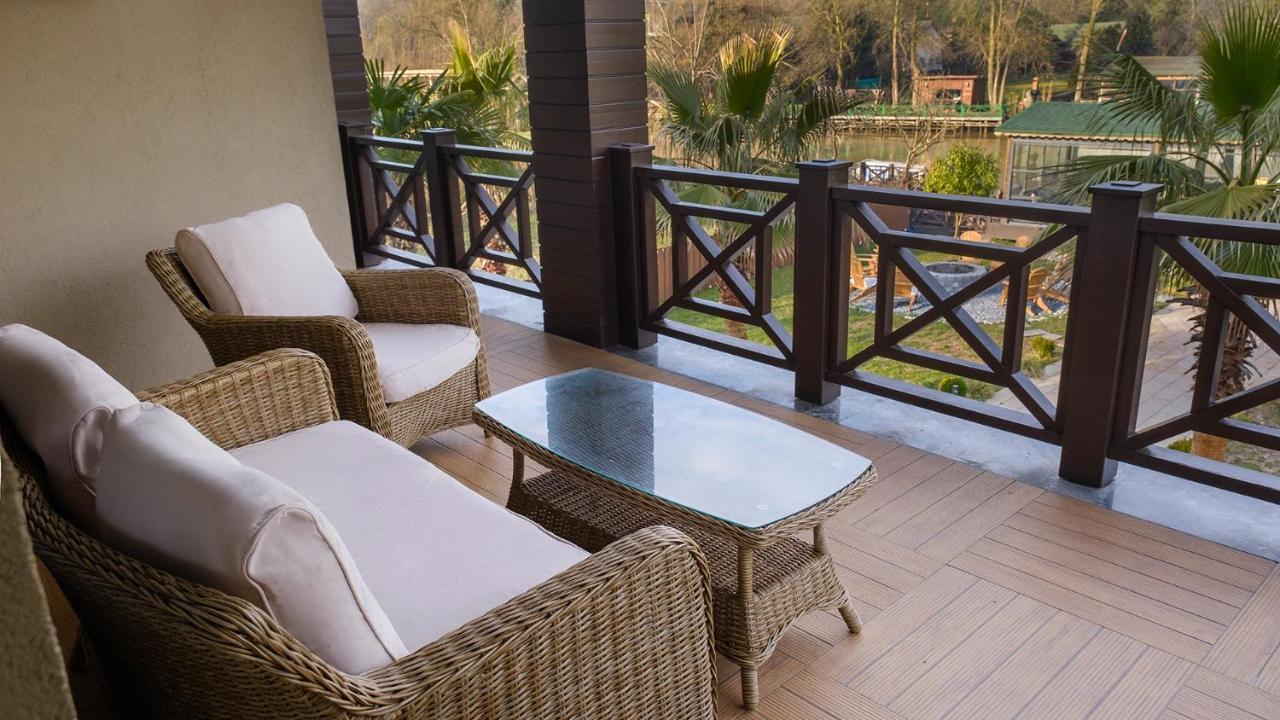 Mata Butik Hotel Ağva Eksteriør bilde