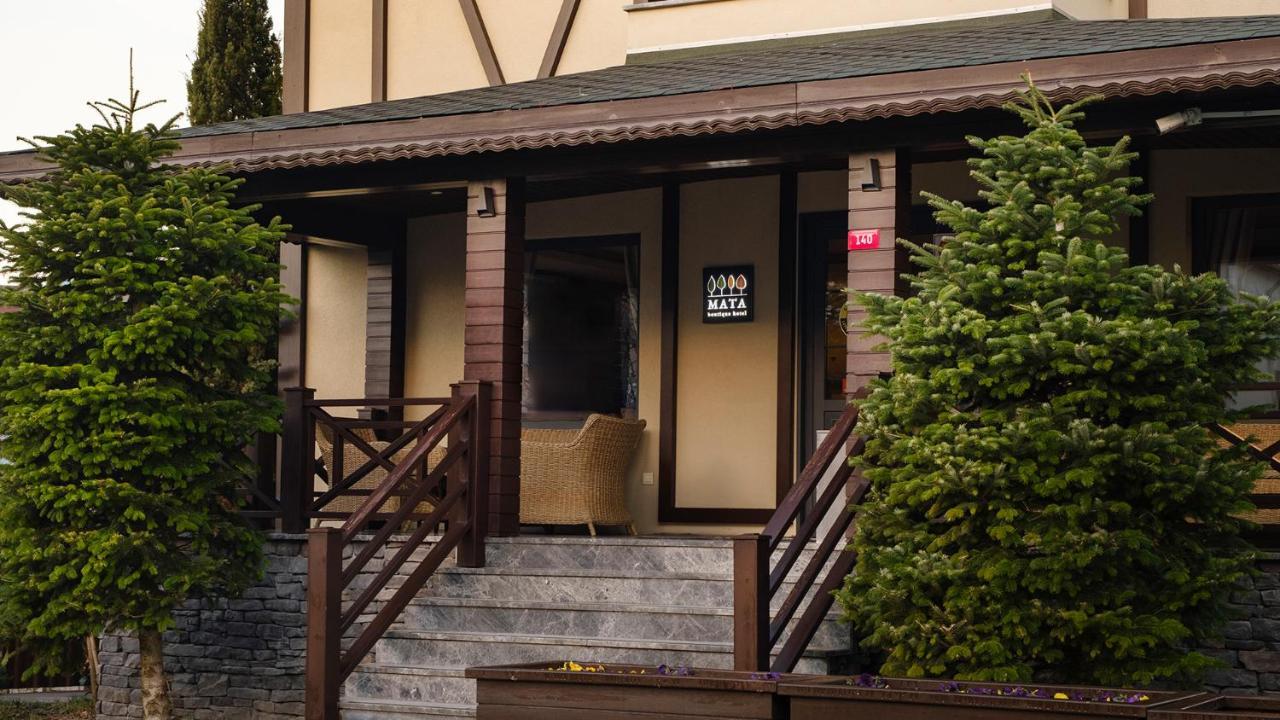 Mata Butik Hotel Ağva Eksteriør bilde