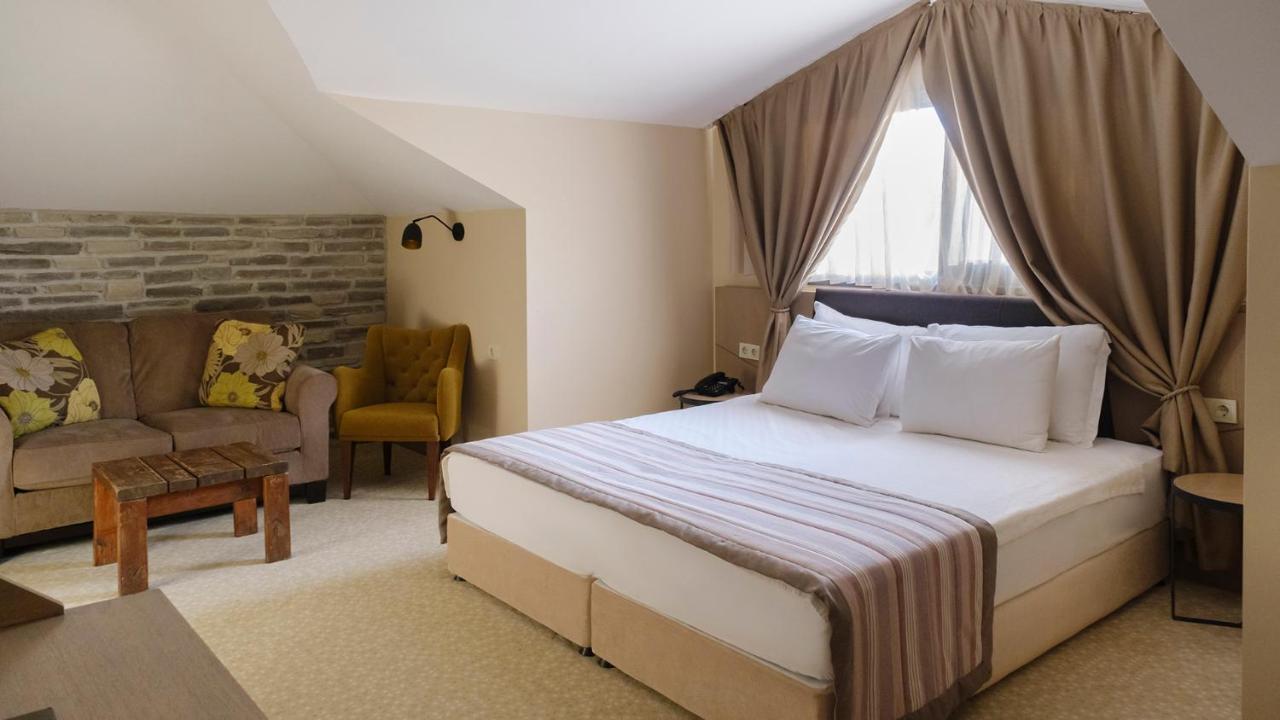 Mata Butik Hotel Ağva Eksteriør bilde