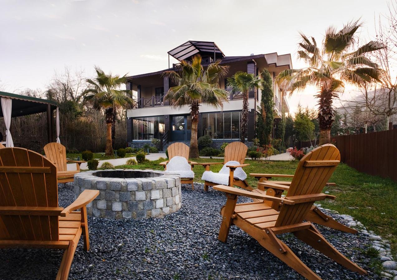 Mata Butik Hotel Ağva Eksteriør bilde