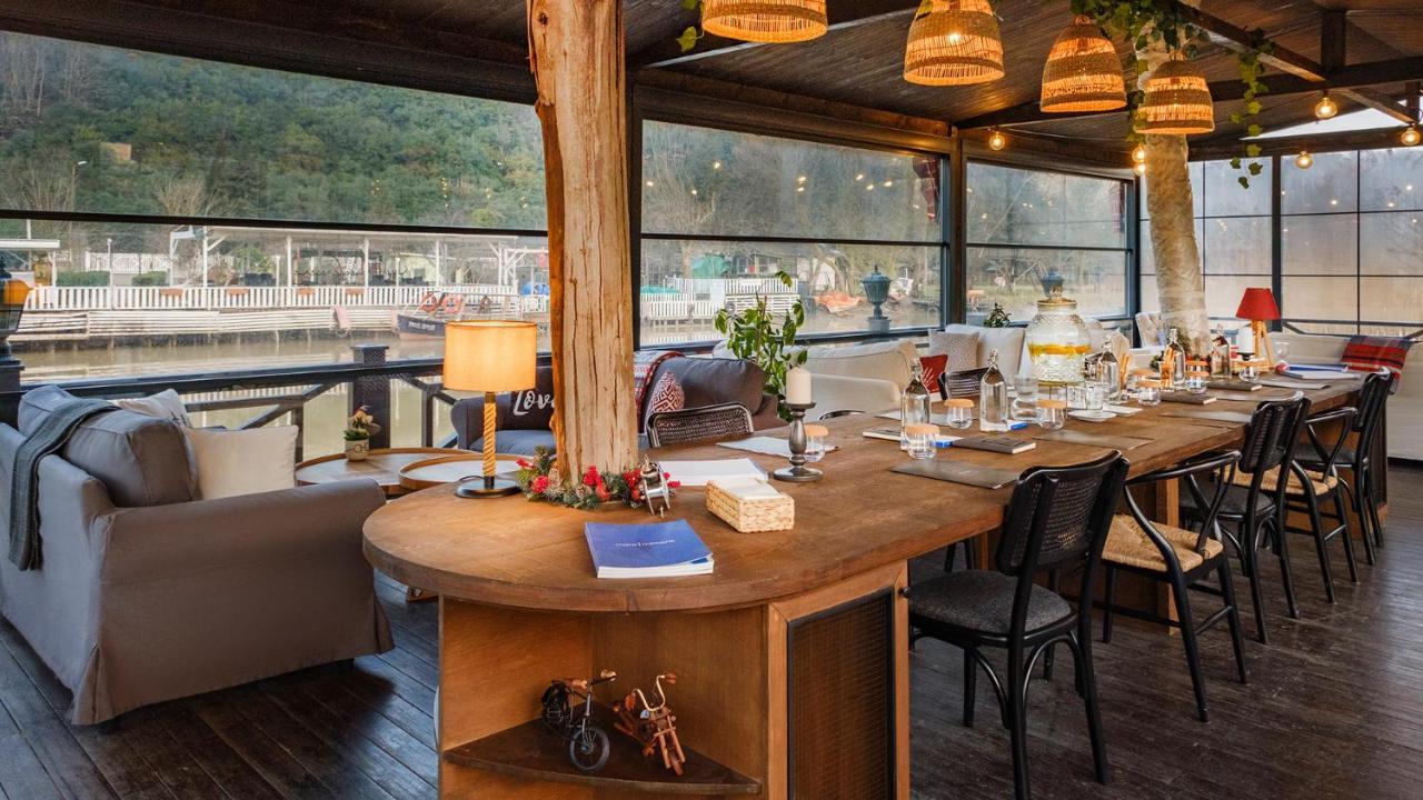 Mata Butik Hotel Ağva Eksteriør bilde