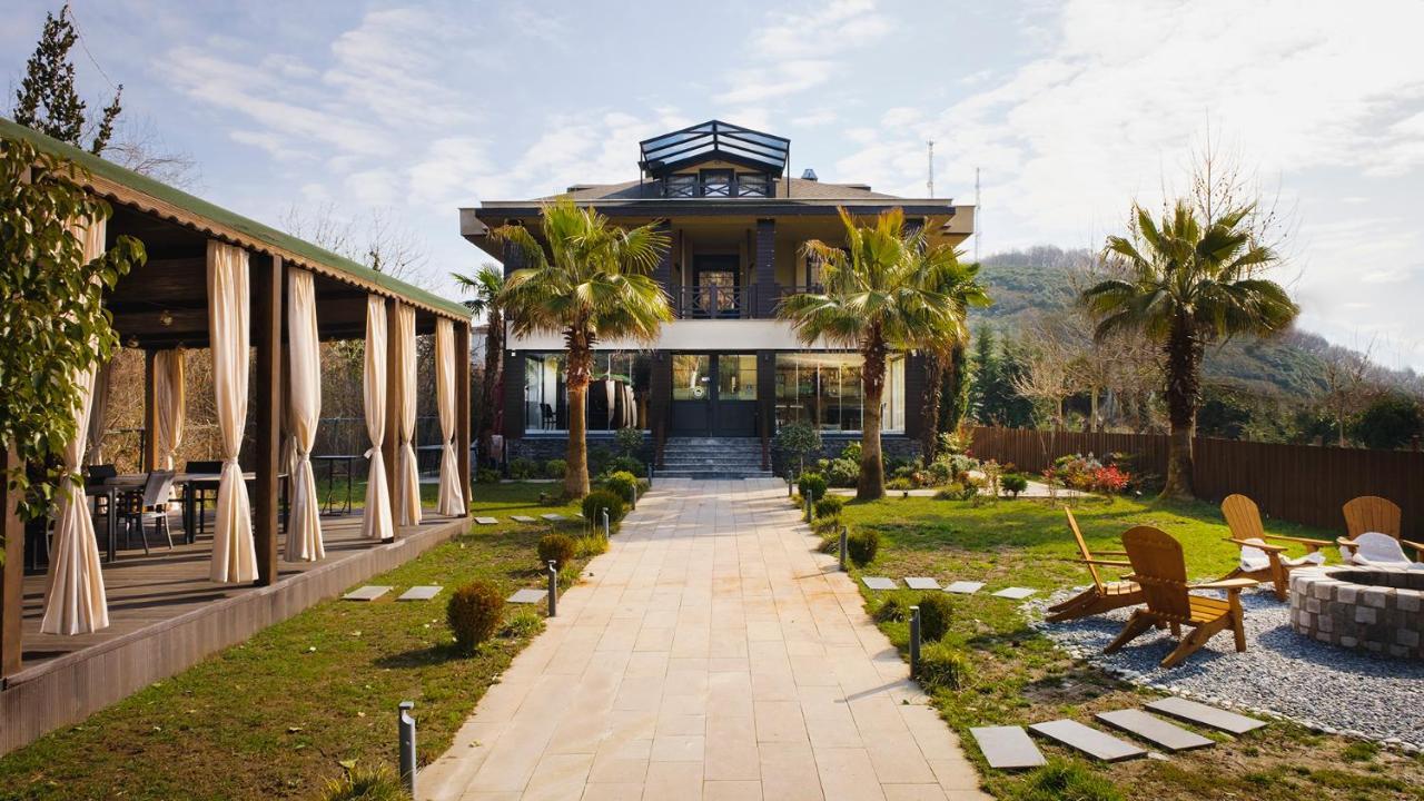 Mata Butik Hotel Ağva Eksteriør bilde