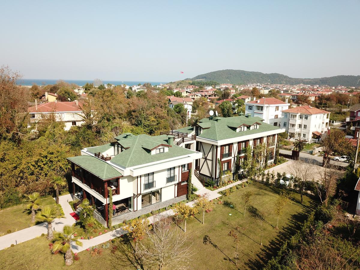 Mata Butik Hotel Ağva Eksteriør bilde