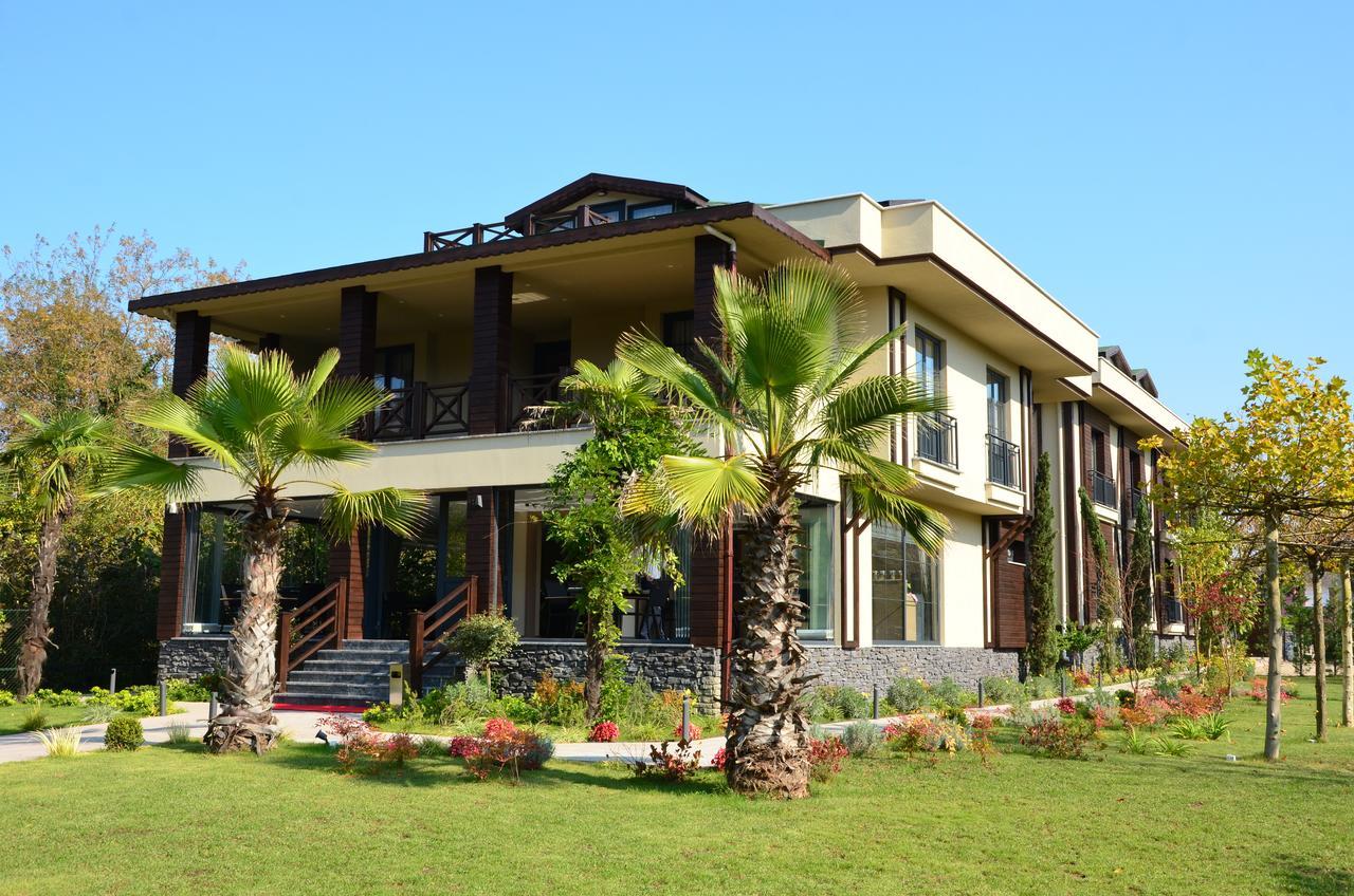 Mata Butik Hotel Ağva Eksteriør bilde