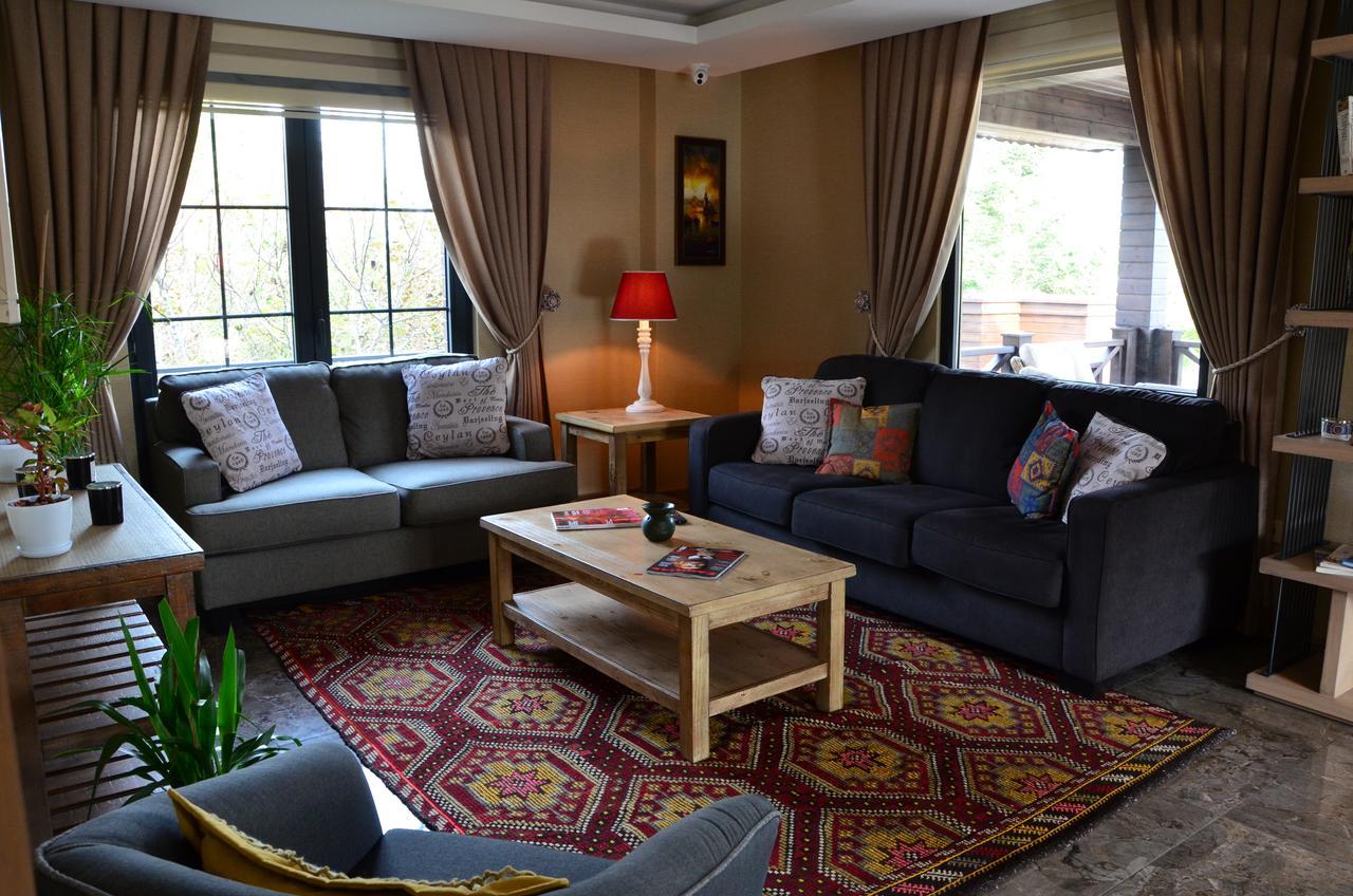 Mata Butik Hotel Ağva Eksteriør bilde