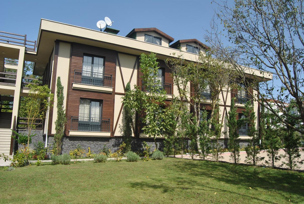 Mata Butik Hotel Ağva Eksteriør bilde